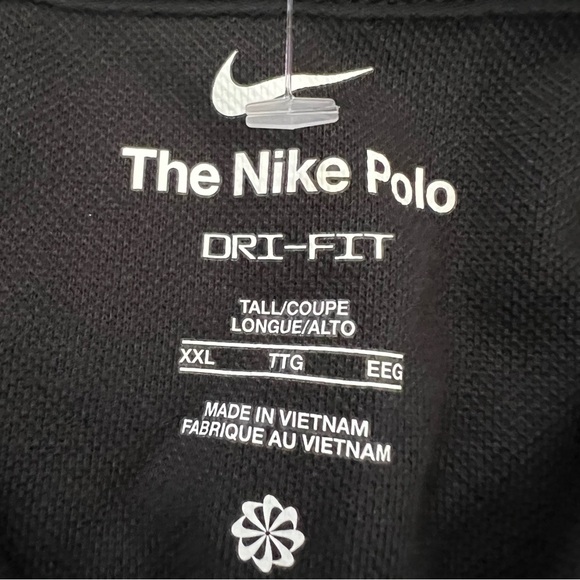 ✔️ NWT✔️NIKE NBA Golden State Warriors Dri-Fit Polo - Picture 5 of 8